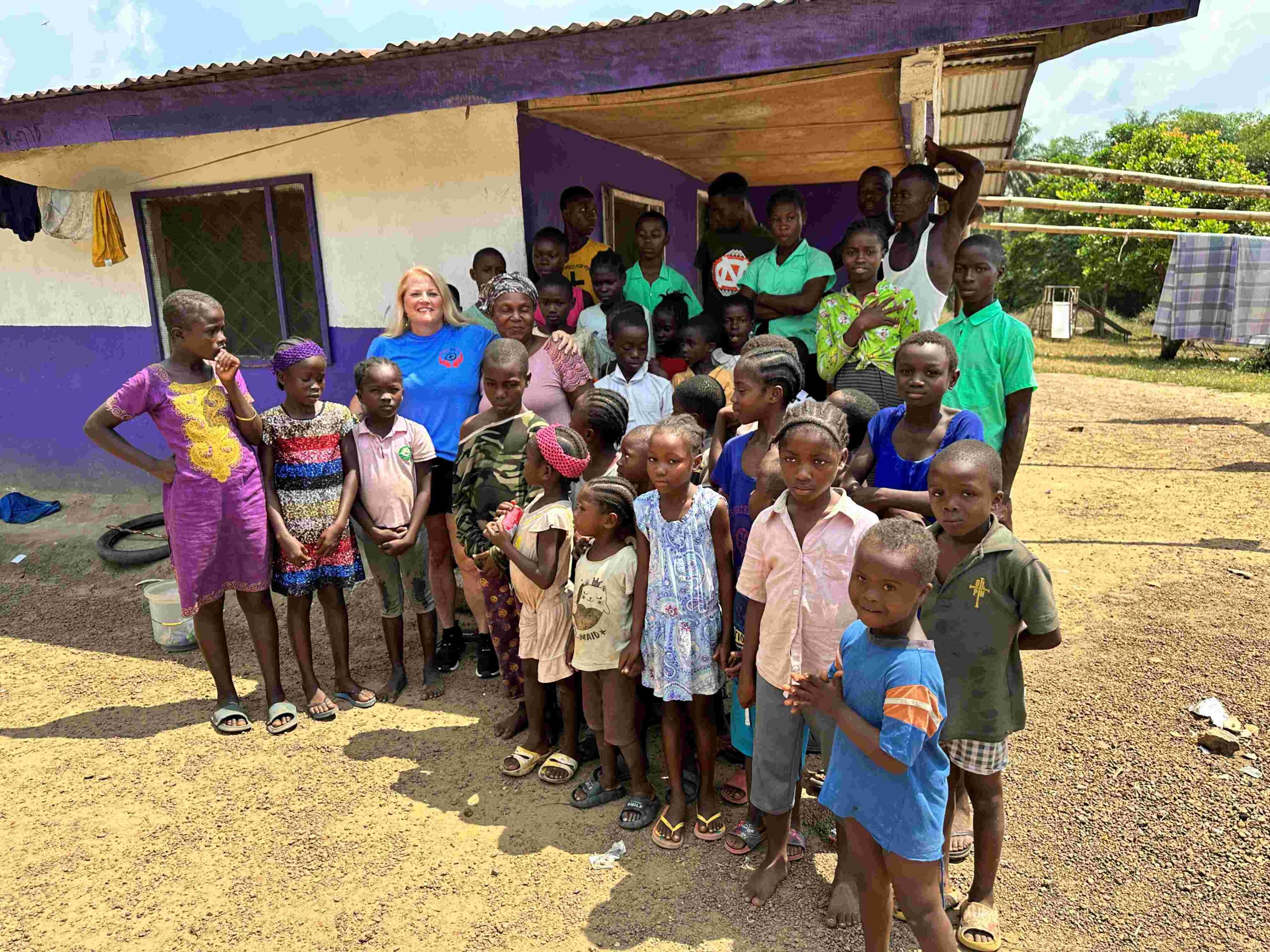 Orphanage in Libera